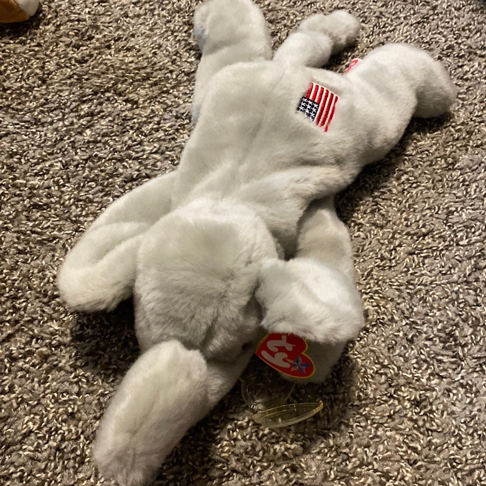 Ty the beanie buddies collection “Righty” 2000 excellent condition